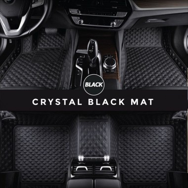 Online Crystal Elite Luxury Hybrid Car Floor Mats
