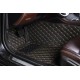 Online Black and Yellow Stitching Luxury Leather Diamond Car Floor Mats Online Black and Yellow Stitching Luxury Leather Diamond Car Floor Mats