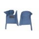 Online Blue Luxury Leather Diamond Car Floor Mats Online Blue Luxury Leather Diamond Car Floor Mats