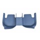 Online Blue Luxury Leather Diamond Car Floor Mats Online Blue Luxury Leather Diamond Car Floor Mats