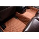 Online Brown Luxury Leather Diamond Car Floor Mats Online Brown Luxury Leather Diamond Car Floor Mats