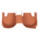 Online Brown Luxury Leather Diamond Car Floor Mats Online Brown Luxury Leather Diamond Car Floor Mats