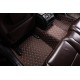 Online Dark Brown Luxury Leather Diamond Car Floor Mats Online Dark Brown Luxury Leather Diamond Car Floor Mats