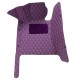 Online Purple Luxury Leather Diamond Car Floor Mats Online Purple Luxury Leather Diamond Car Floor Mats