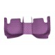 Online Purple Luxury Leather Diamond Car Floor Mats Online Purple Luxury Leather Diamond Car Floor Mats
