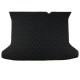 Online Black and Blue Stitching Luxury Leather Diamond Trunk Base Mats Online Black and Blue Stitching Luxury Leather Diamond Trunk Base Mats