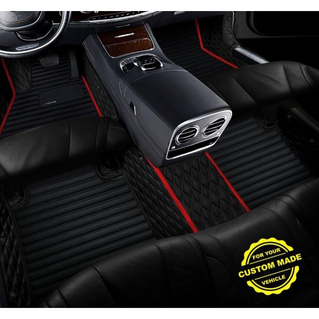 Online Red Hybrid Line Series Premium Car Floor Mats Online Red Hybrid Line Series Premium Car Floor Mats