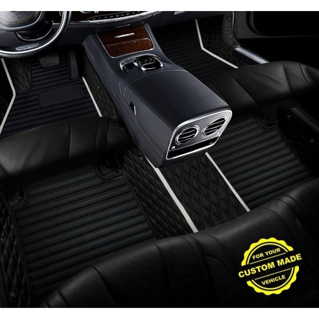 Online White Hybrid Line Series Premium Car Floor Mats Online White Hybrid Line Series Premium Car Floor Mats