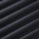 Online Black Luxury Leather Stripe Car Floor Mats