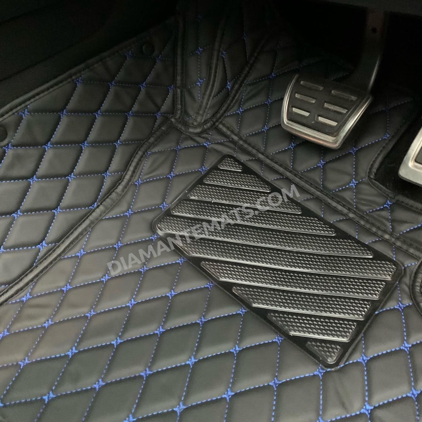 Love my car mats. This leather car mats look amazing on my car , the quality is really good and the fit is just perfect.Thank you