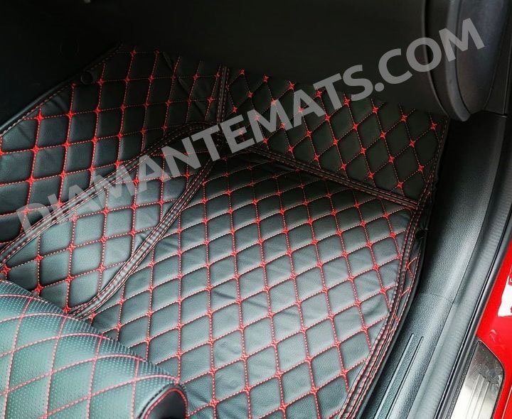 My leather car mats order has arrived faster than expected. great product at very reasonable price and fits good .. love it