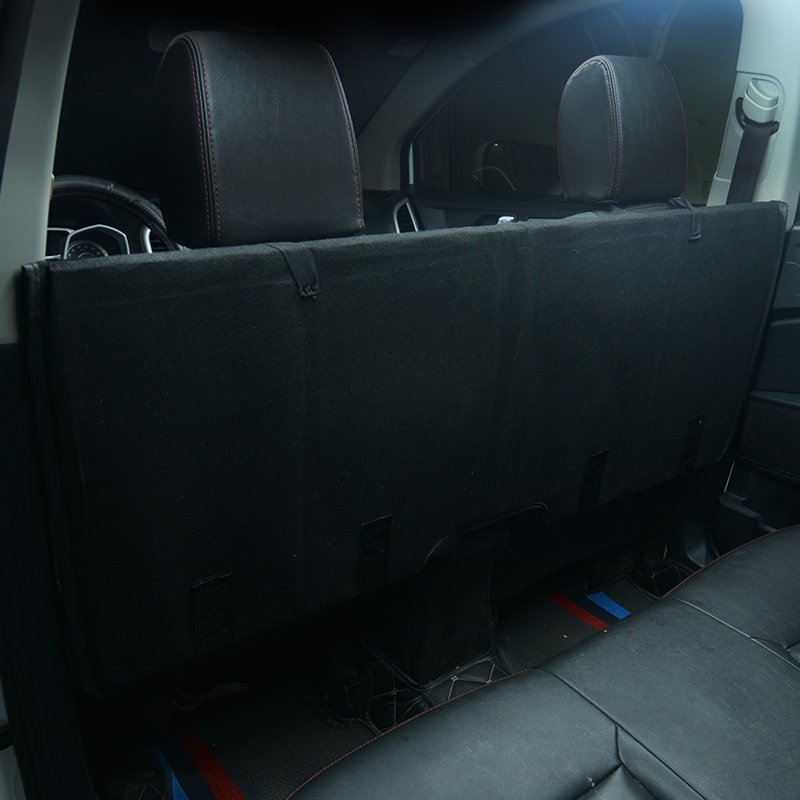 Universal Diamond Car Bed - Non-Inflatable Black and Red Stitching Luxury Leather Diamond Car Bed Mattress Universal Diamond Car Bed - Non-Inflatable Black and Red Stitching Luxury Leather Diamond Car Bed Mattress
