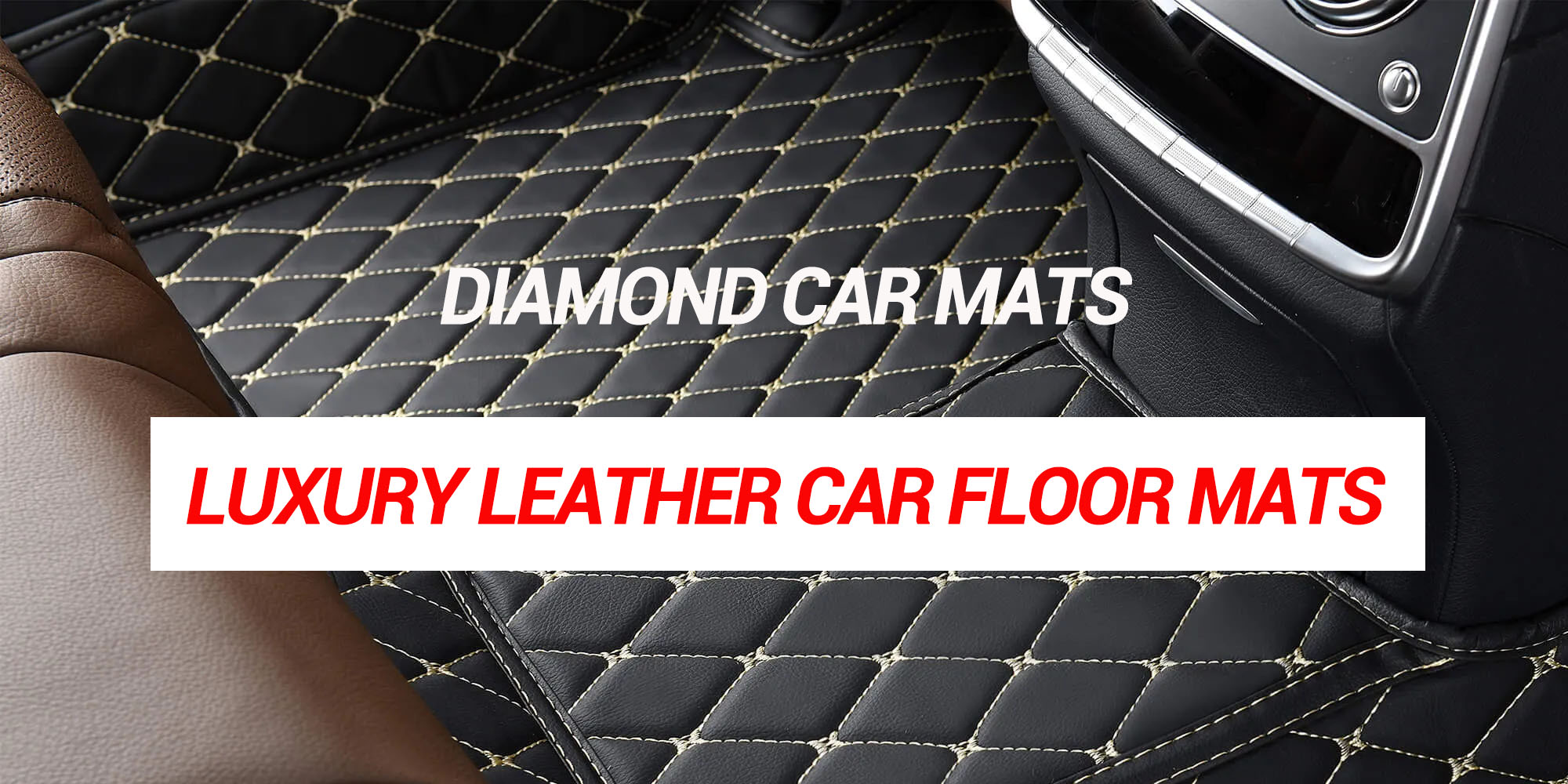 Online Diamond Leather Floor Mats, Shop Cheap Diamond Car Mats, Online Diamond Car Mats for Sale | Diamante Mats